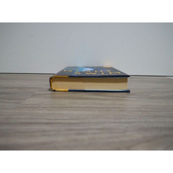 Night Swim by Megan Goldin Hardbook Cover Murder Mystery - Picture 4 of 10